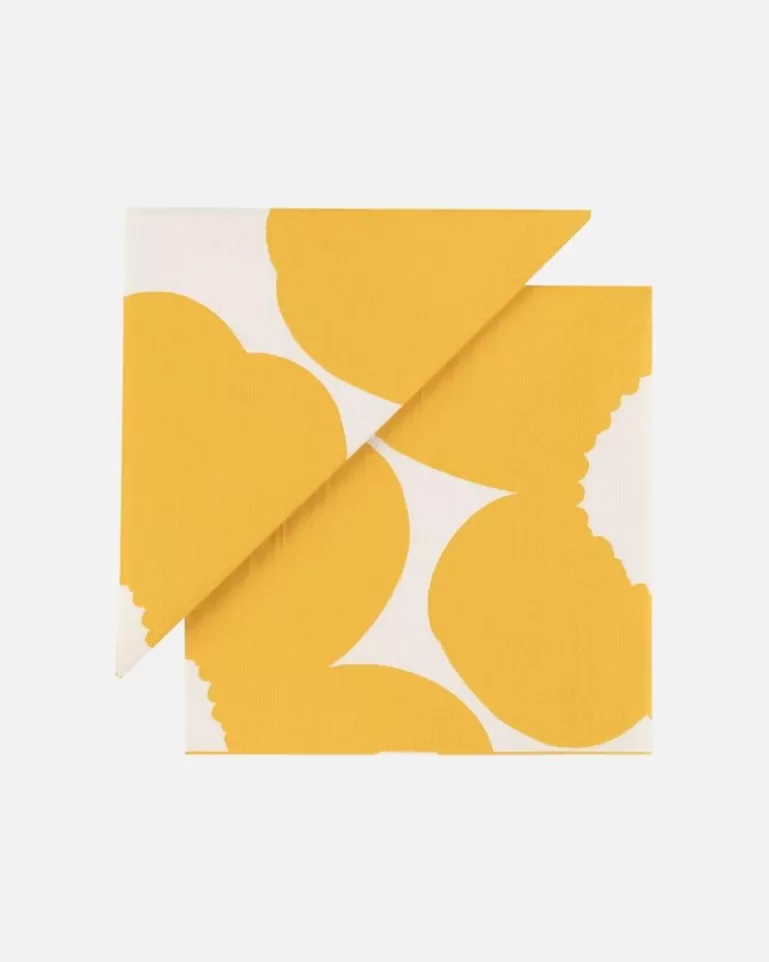 Cheap Iso Unikko Paper Napkin 33X33Cm Woman Kitchen & Dining