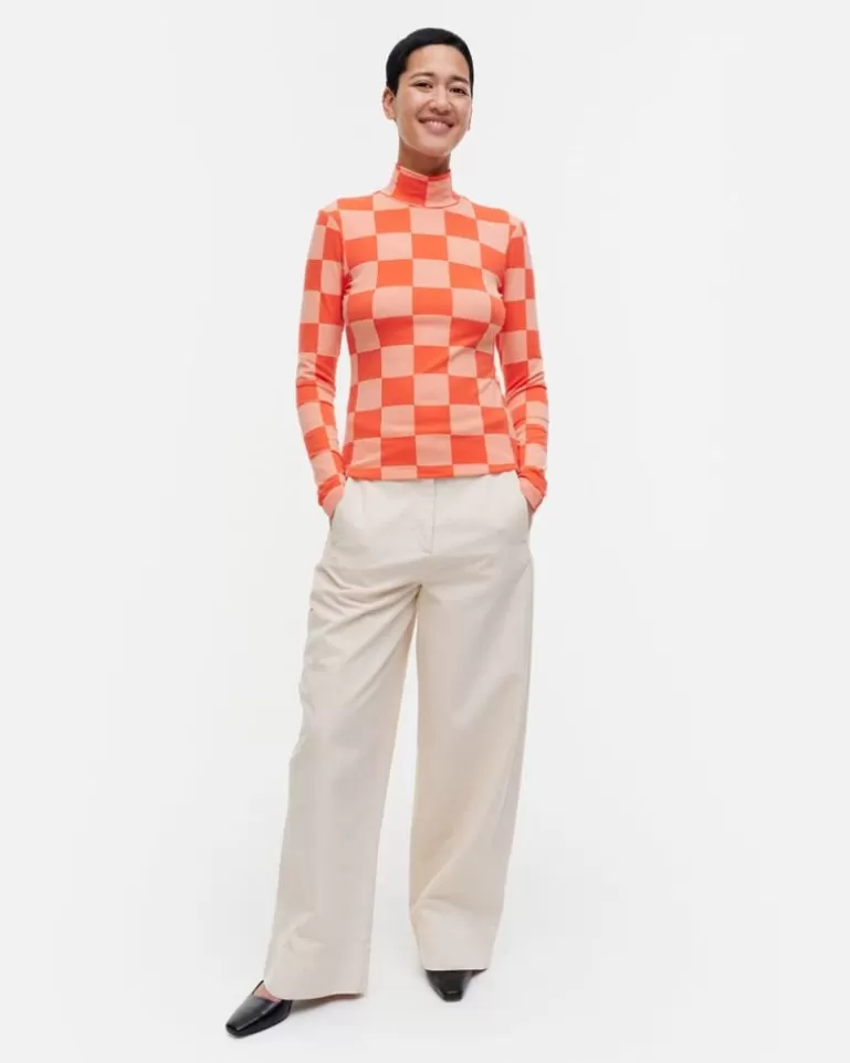 New Jakala Kukko Ja Kana Turtleneck Shirt Woman Tops & Tunics