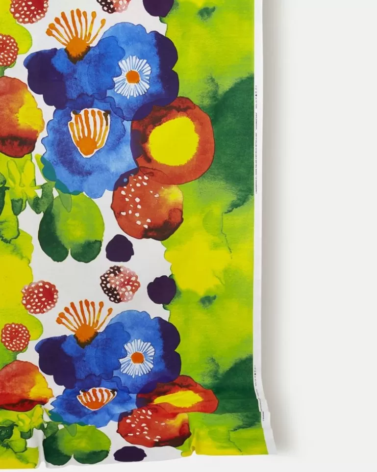 Online Juhannustaika Cotton Fabric Woman Printed Fabrics