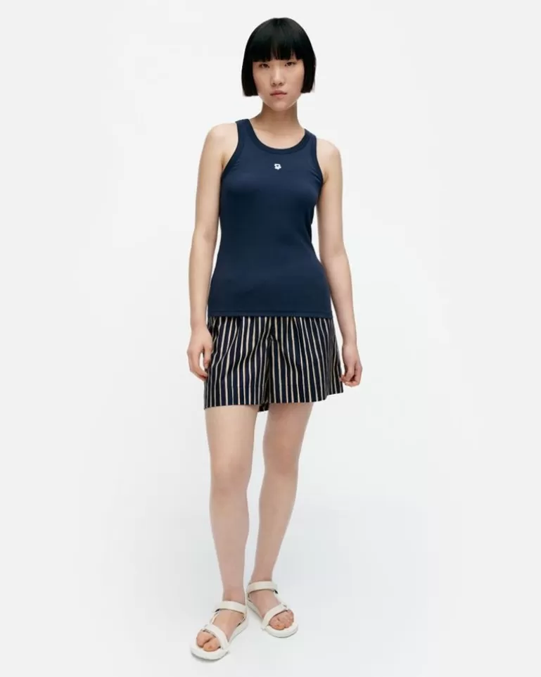 Cheap Kioski Kedol Unikko Placement Rib Top Woman Tops & Tunics