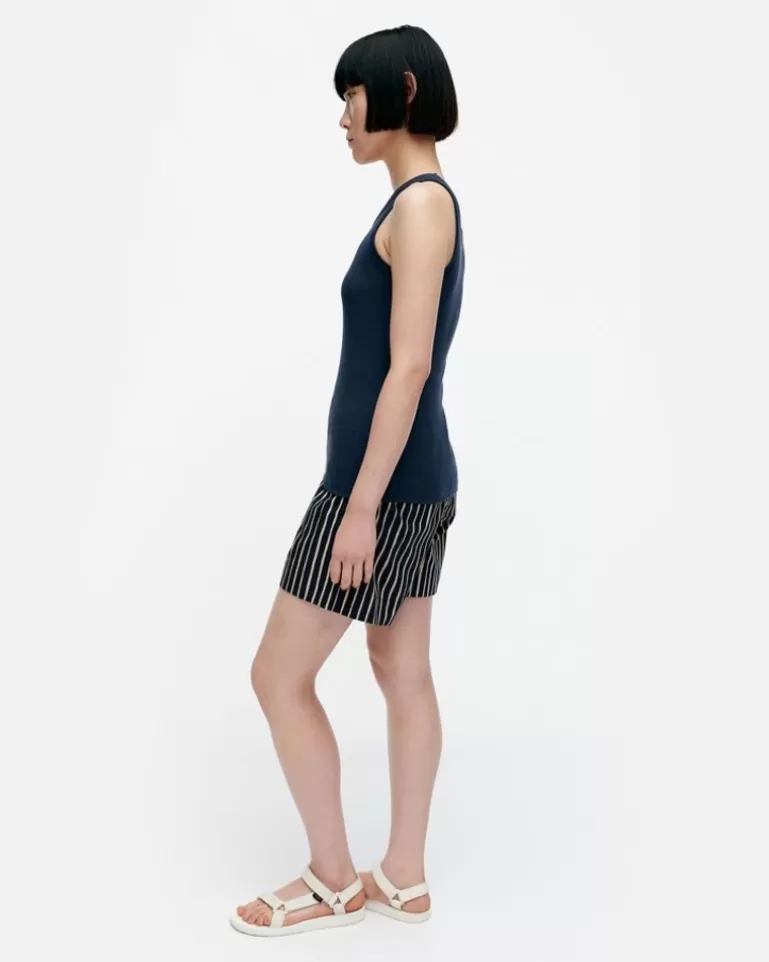 Cheap Kioski Kedol Unikko Placement Rib Top Woman Tops & Tunics