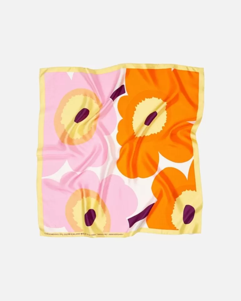 Best Sale Lauhtua Unikko Silk Scarf Woman Scarves