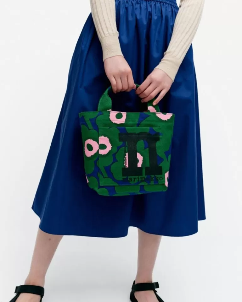 Online Mono Mini Tote Unikko Woman Canvas Bags