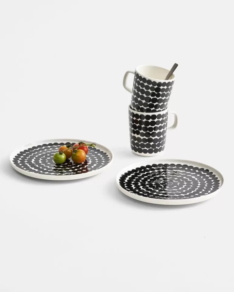 Shop Oiva / Siirtolapuutarha Plate 20 Cm Woman Kitchen & Dining