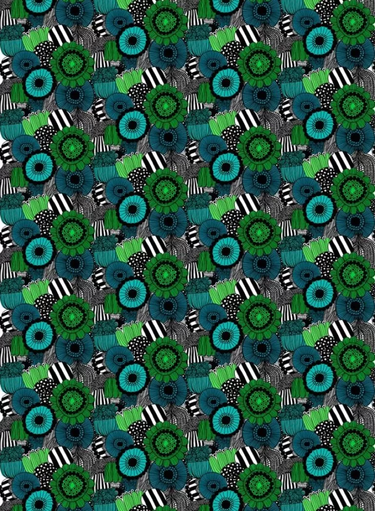 Shop Pieni Siirtolapuutarha Cotton Fabric Woman Printed Fabrics
