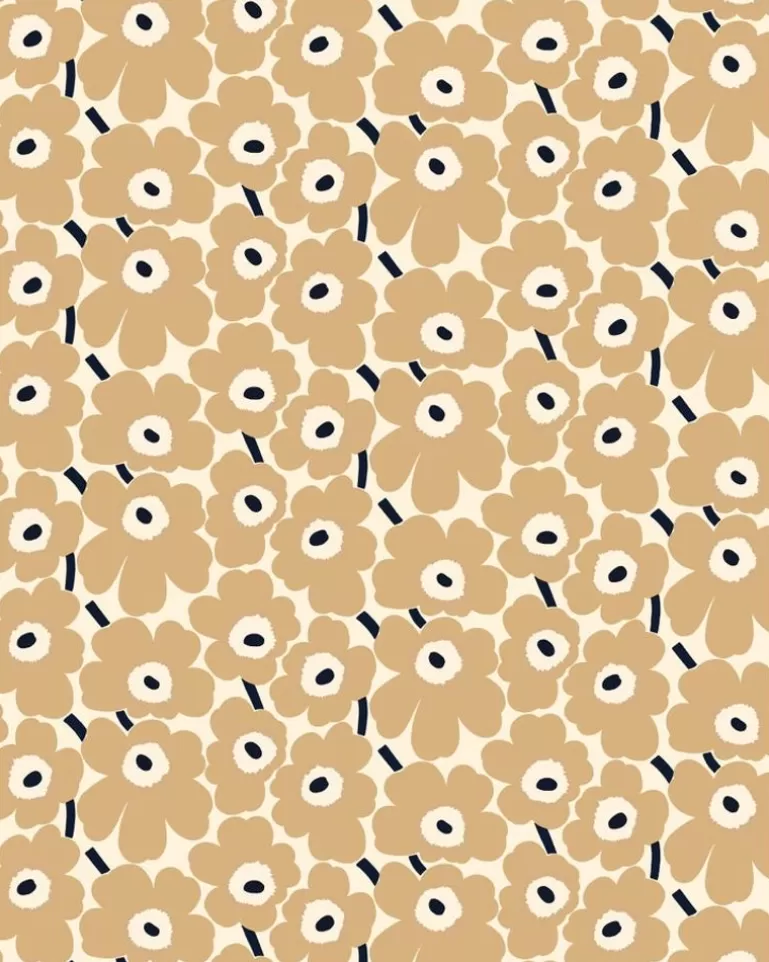 Hot Pieni Unikko Cotton Fabric Woman Printed Fabrics