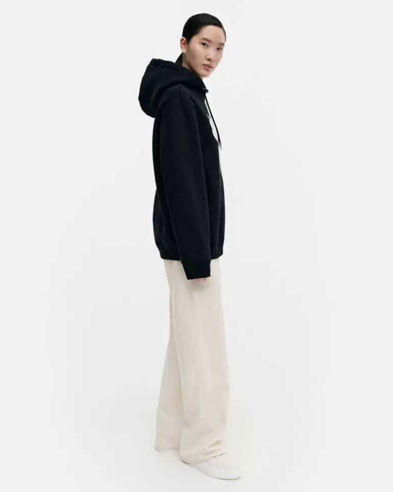 Store Runoja Unikko Placement Hoodie Woman Unisex