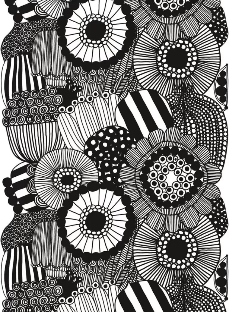 Hot Siirtolapuutarha Cotton Fabric Woman Printed Fabrics
