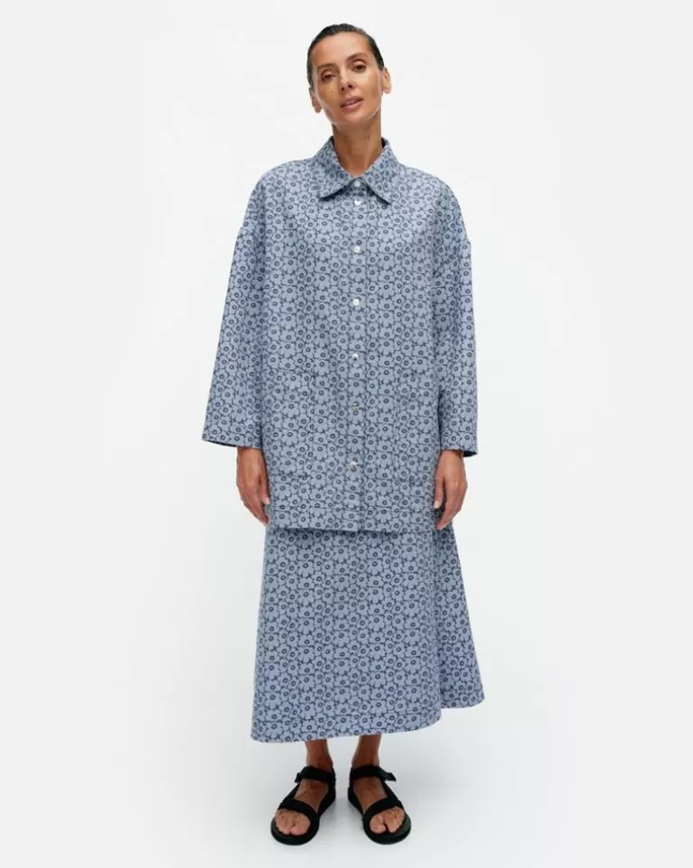 New Sumu Unikko Cotton Overshirt Woman Coats & Jackets