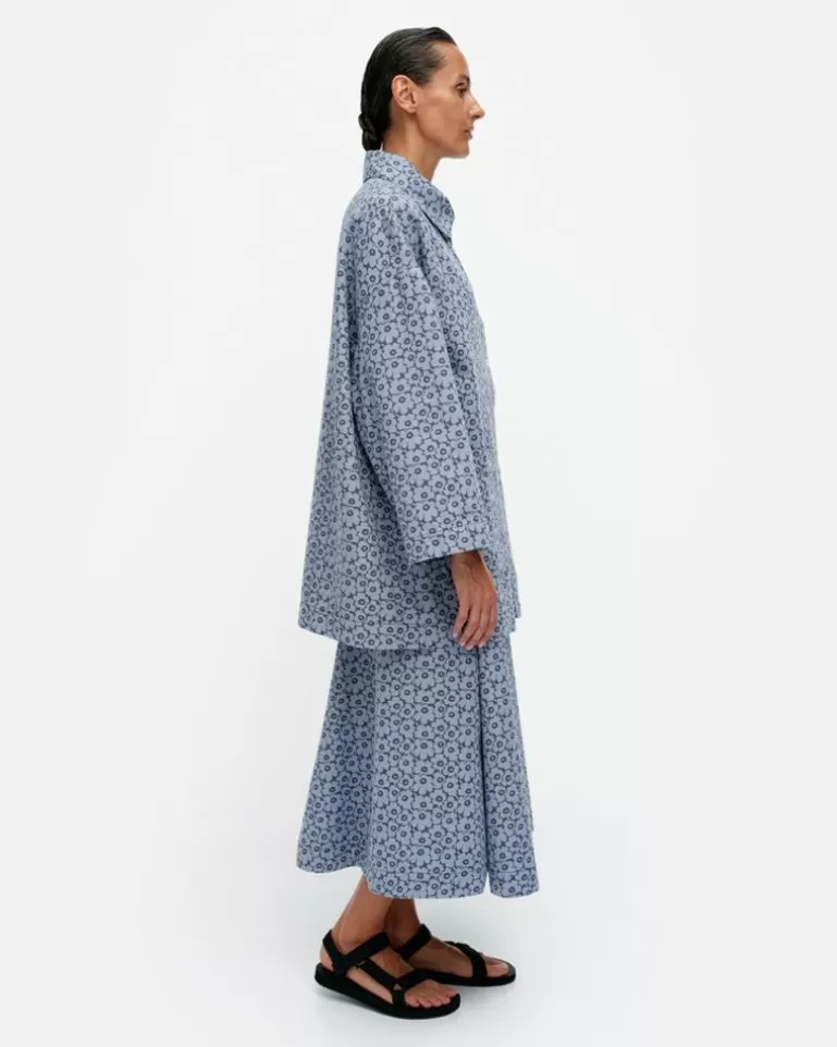 New Sumu Unikko Cotton Overshirt Woman Coats & Jackets