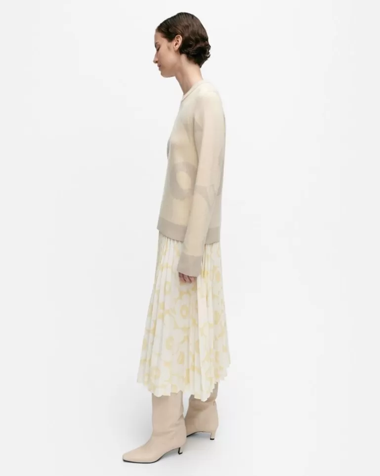 Store Tahti Ii Unikko Knitted Wool Pullover Woman Knits & Sweaters